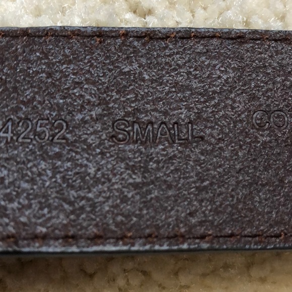 HP?Genuine leather/textile Michael Kors belt main image 6